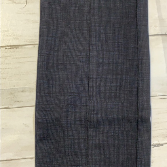 New! Blue Black Womens Business Casual Work Pants - Picture 2 of 9